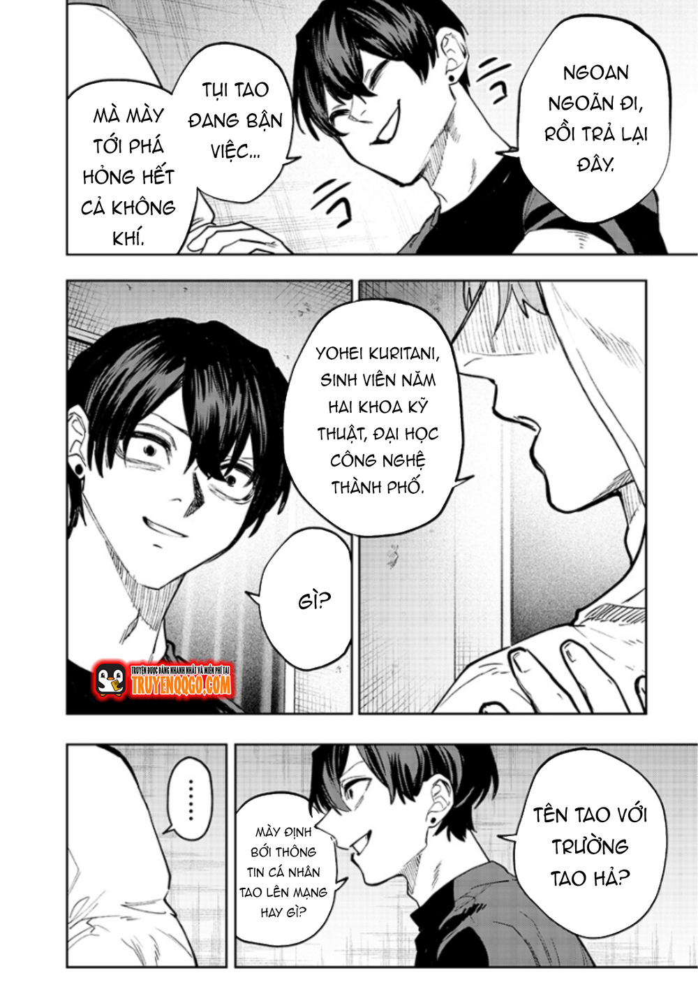 Kusobitch Na Gal Ane O Wakaraseru Hanashi - chap3 - Trang 8